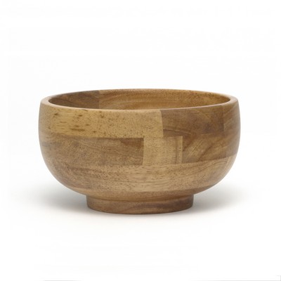 Lipper Oak Finish Small Rice Bowl