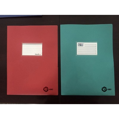 2 Inner Pocket A4 PP Document Folder