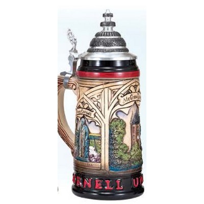 Custom Cornell Raised Relief Stein Mug