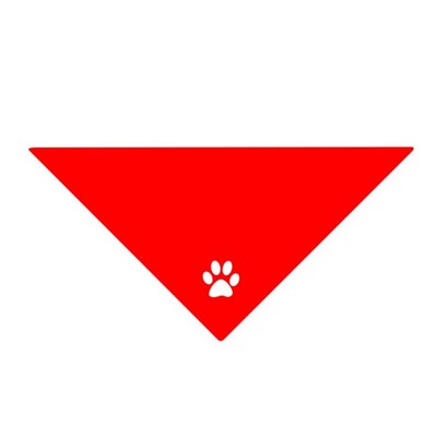 Small Pet Triangle Hot Bandana