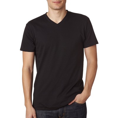 NEXT LEVEL APPAREL Men's Sueded V-Neck T-Shirt