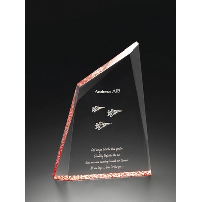 Top-Sharp Embossed Award