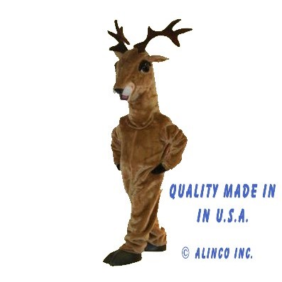 Stag Mascot Costume