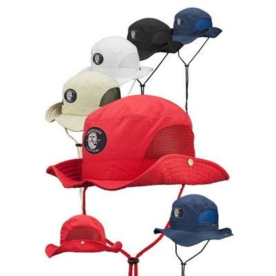 Pintano Bucket Hat with Mesh Sides