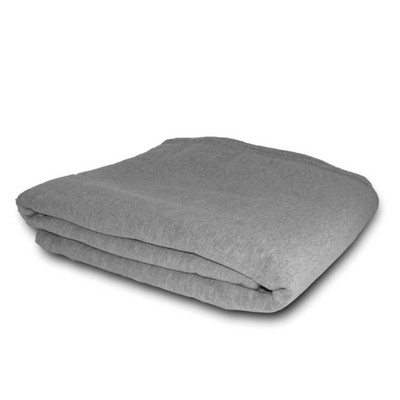 SWEAT SHIRT BLANKET 50X60 50% cotton/50% polyester