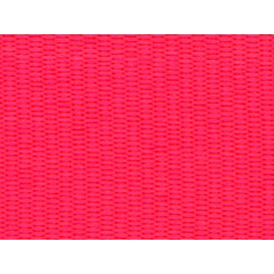 Snap Clip "V" Neck Ribbon 7/8" x 32" - Neon Pink