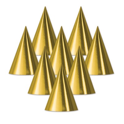 Foil Cone Hats