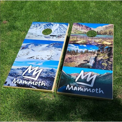 Cornhole Bean Bag Toss Boards & Bags (48" x 24") - Custom