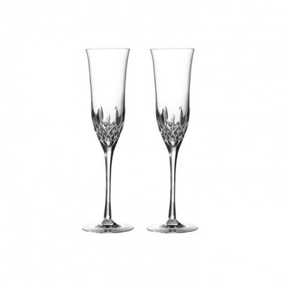 Waterford Lismore Essence Flute, Pair