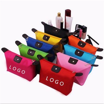 Polyester Cosmetic Vanity Bag