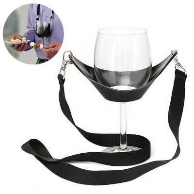 Wine Glass Lanyard Holder