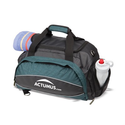 The Versatile Duffel/Backpack - Hunter Green