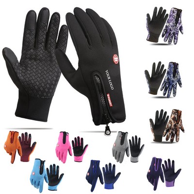 Outdoor Winter Touchscreen Warm Gloves