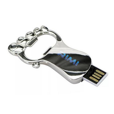 Gadgets Foot Shaped USB Flash Drive (8GB)