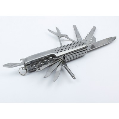 11-in-1 Stainless Steel Survivor Multi Functions Tool