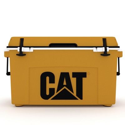 Caterpillar 55 Quart Cooler: Cat Logo, Various Color