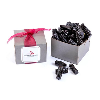 Licorice Bites Black Licorice Candy Carton