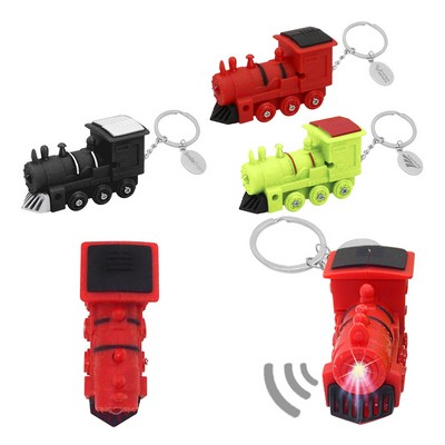 Train LED Keychain