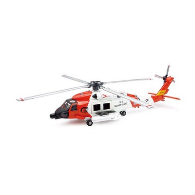 Sikorsky® HH-60 J (US Coastguard) Diecast Model Aircraft w/Full Color Graphics