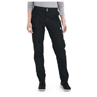 WonderWink Women's Wonder Flex Love Utility Cargo Jogger Scrub Pants