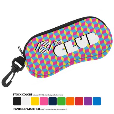 Full-Color Sublimation Neoprene Case w/Zipper