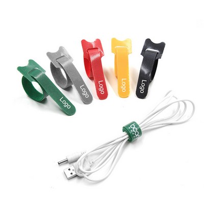 8" Various Nylon Cord Organizer For Tying