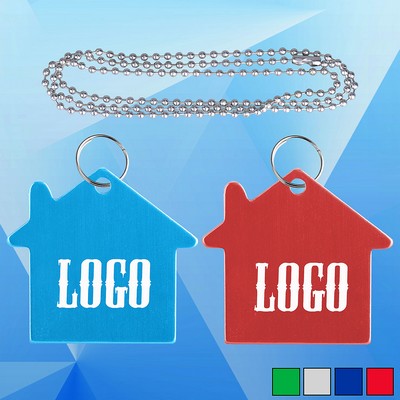 Dog Tag w/ Key Chain