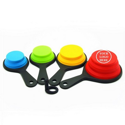 Silicone Collapsible Measuring Cups