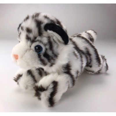 Naiya Motley Zoo 9" White Tiger