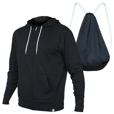 Quikflip 2-in-1 Hero Hoodie Lite Full-Zip