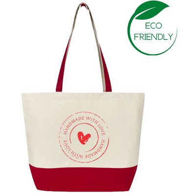 Urban Canvas Tote Bag - Red