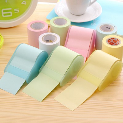 Roll Sticky Notes