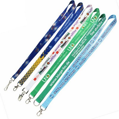 Dye Sublimated Lanyard