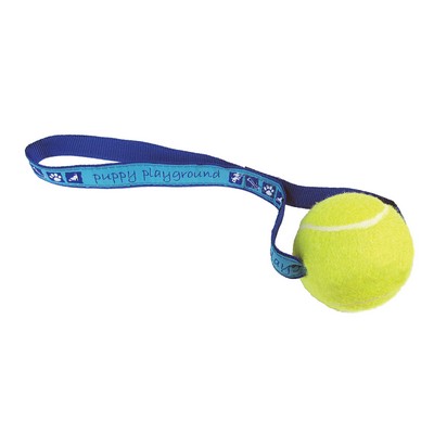 Tennis Ball Toss Toy - "Elite" Weave