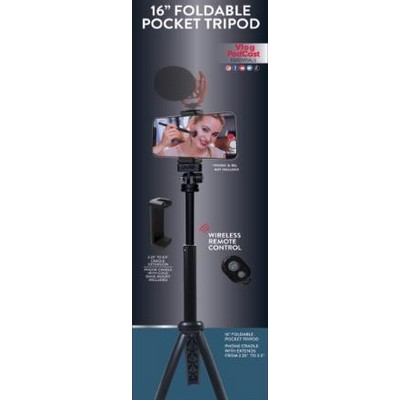 Vivitar® 16" Foldable Pocket Tripod