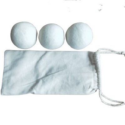 3 Pcs Dryer Balls Set