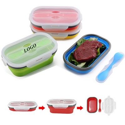 Folding Silicone Lunch Box