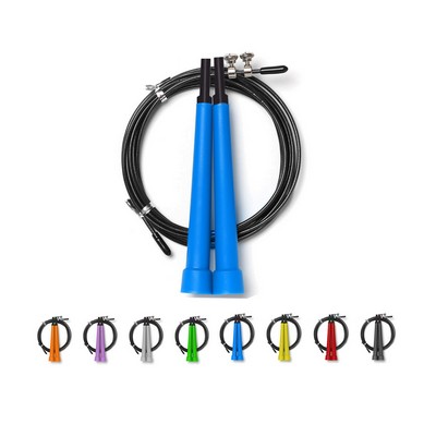 Adjustable Steel Wire Fitness Jump Rope