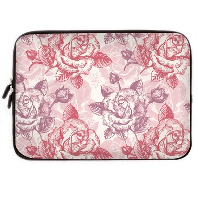 Full Color Printed Neoprene Laptop Sleeve