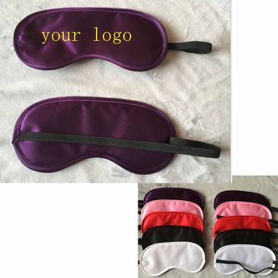 Blindfold Eye Mask Shade Cover for Sleeping with Nose Pad