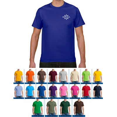 Men's 6.35 oz. Slim-Fit Short-Sleeve Crewneck Cotton T-Shirt