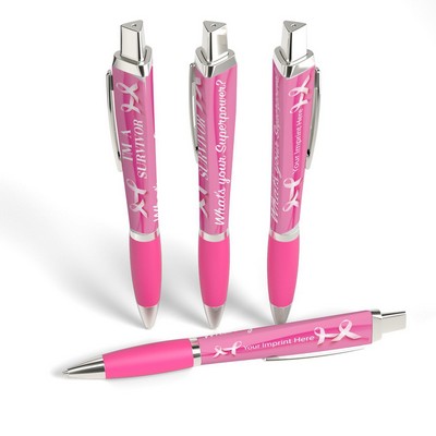 The Click Action Performance Pen™ With Clip- BCA Themed