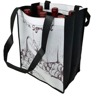 Magic Laminated Wine Bag (6 Bottles)