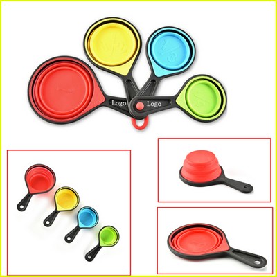 4 Piece Silicone Measuring Spoons