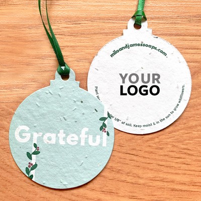 Grateful Seed Paper Ball Ornaments