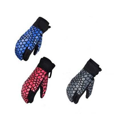 -30¨H Winter Waterproof & Windproof Ski Gloves Touchscreen Gloves Thermal Gloves