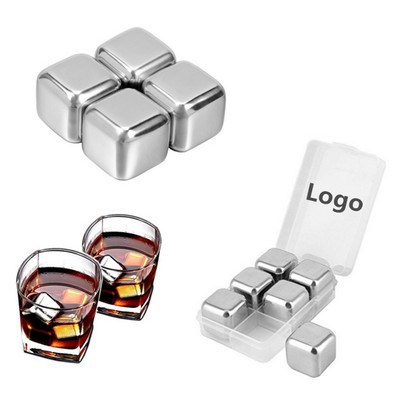 Reusable Stainless Steel Chilling Ice Cubes