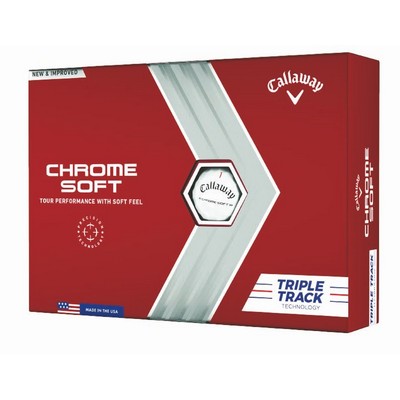 Callaway - Chrome Soft Triple Track 22 - White - 64212591280 (In House)