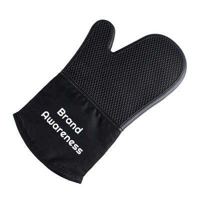 Heat Resistant Silicone Oven Mittens