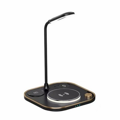 Multi-Functional Led Desk Lamp W/Wireless Charger